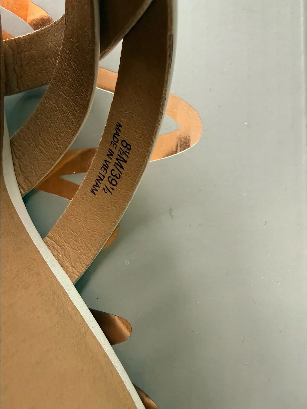 Crown Vintage Millia Platform Shoes